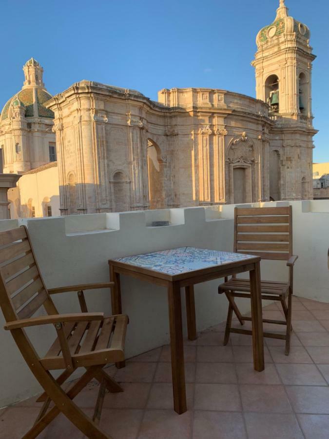 トラーパニCentral Cathedral Penthouseアパートメント エクステリア 写真