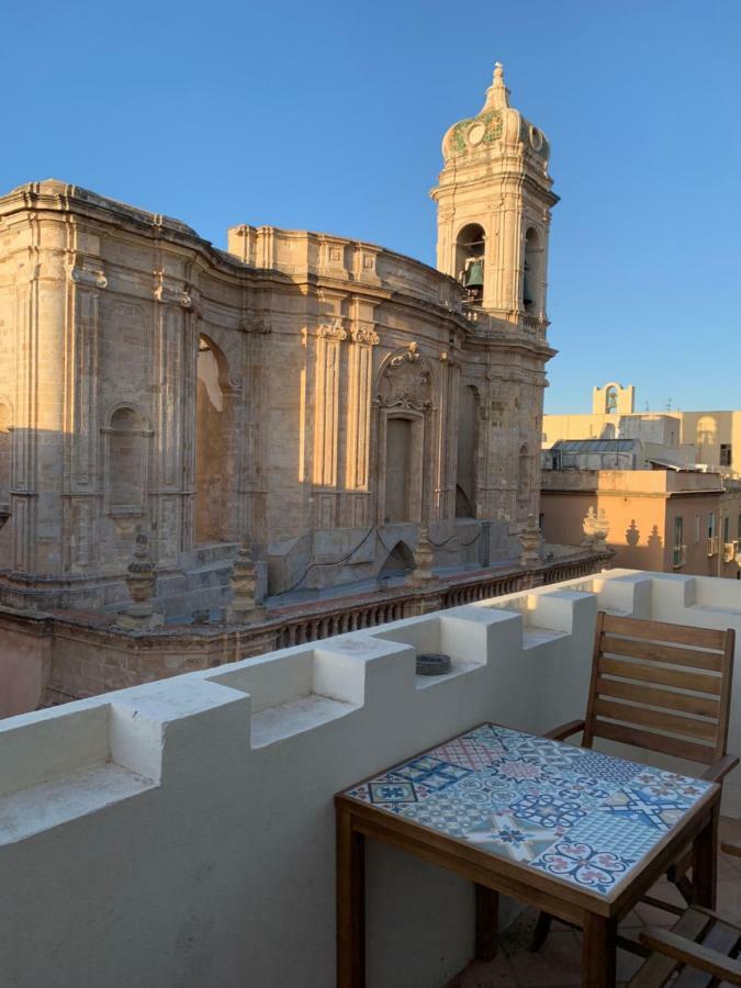 トラーパニCentral Cathedral Penthouseアパートメント エクステリア 写真